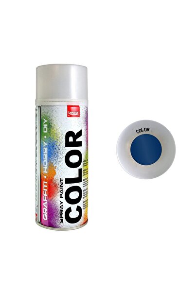 beorol Vopsea spray acrilic albastru Blu RAL5013 400ml