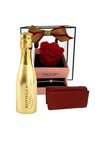 velve Συσκευασία Diamoond, δερμάτινο πορτοφόλι, κουτί συρταριού με κρυογονικό...