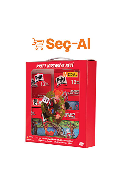 Pritt Boyama Seti
