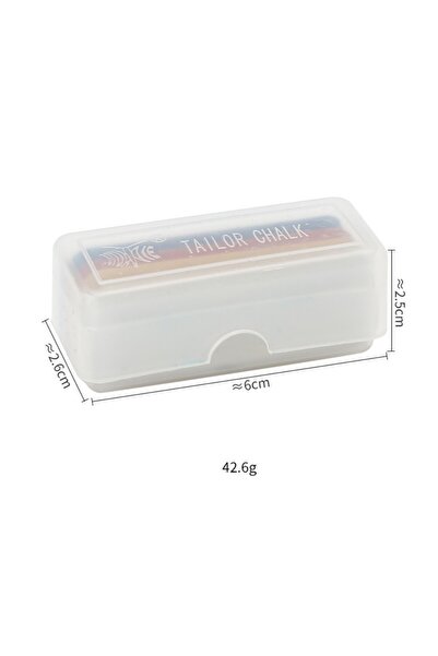 Choice MULTI 4PCS ملون قابل للمسح خياط الطباشير النسيج الخياطة علامة الملابس ...