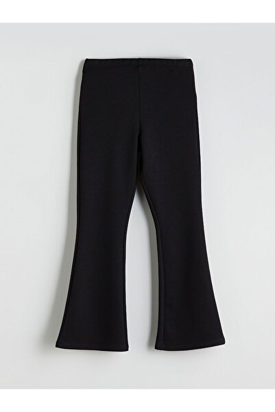 LC Waikiki LCW Παιδικό κολάν με ελαστική μέση ισπανικό πόδι για κορίτσια