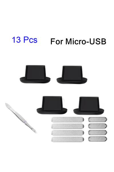 Choice 13 x For Micro Plug Universal Mobile Phone Speaker Dust Mesh Sticker M...