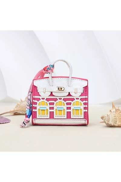 Choice حقيبة ظهر صغيرة بتصميم وردة حمراء، حقيبة سماعات رأس بتصميم إبداعي لسما...