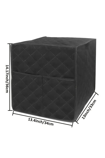 Choice 34x33x36cm 1pc Coffee Maker Dust Cover - Kitchen Coffee Making Machine...