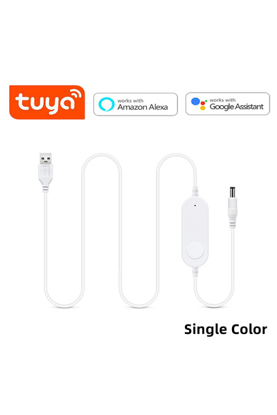 Choice C 5V USB DC DC12V-24V Tuya SmartLife WIFI Controller، USB 5V LED Contr...