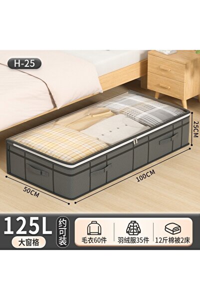 Choice M 1PC حقيبة تخزين قابلة للطي غير منسوجة لأسفل السرير حقيبة تخزين كبيرة...