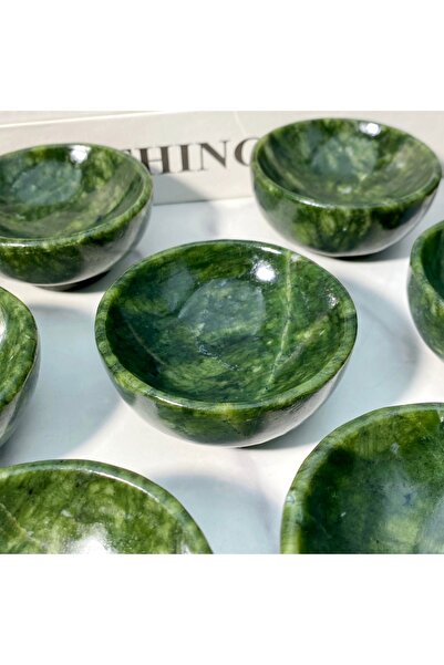 Choice 1 قطعة وعاء حجري من Xiuyan عشوائي 1 قطعة وعاء حجري عالي الجودة من Xiuy...