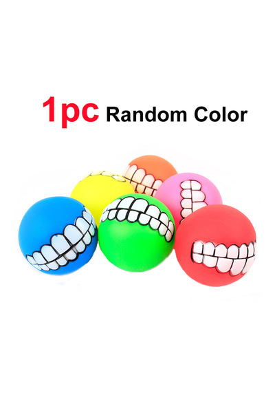 Choice قطعة واحدة عشوائية من ألعاب الكلاب، لعبة تنظيف أسنان تصدر صوتاً، لعبة ...