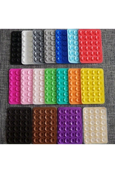 Choice خصم عشوائي على 2 قطعة من حامل الهاتف بالشفط السيليكوني وحامل الهاتف ال...