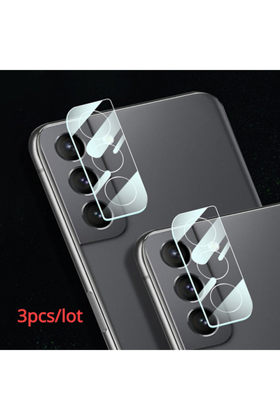 Choice S22 3Pcs Camera Protector Glass Lens For Samsung Galaxy S23 S21 S20 FE 5G S22 Ultra S23+ S21 Plus A5