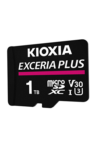 Kioxia Exceria Plus Lmpl1M001Tg2 Class 10 Uhs-I U3 A1 V30 1Tb Micro Sd Card