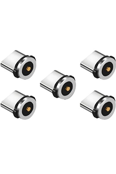 Choice 5 قطع من قابس النوع C، 1-5 قطع من قابس الكابل المغناطيسي، رؤوس محول ال...