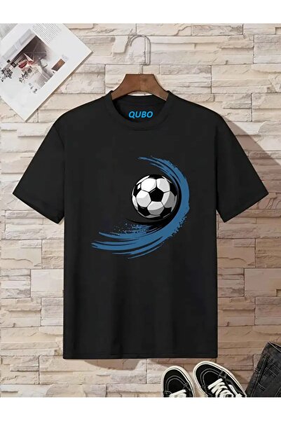 qubo sportswear & company qubo Unisex Oversize εμπριμέ βαμβακερό λαιμόκοψη κο...