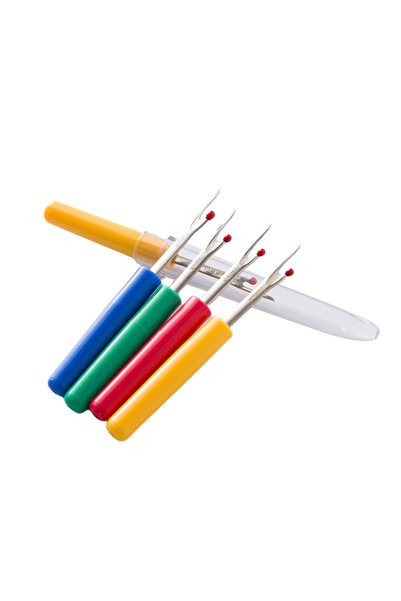 Choice Plastic Handle Craft Thread Cutter Seam Ripper Stitch Unpicker Sewing ...