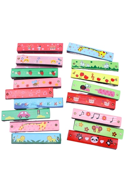 Choice 8PCS 8/12 Pcs Wooden Double Row Kids Enlightenment Musical Instrument ...