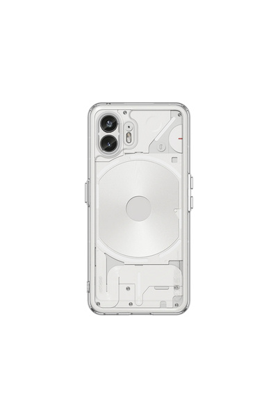 Choice Clear Nothing Phone 2 Candy Shockproof Silicone Bumper Phone Case For ...
