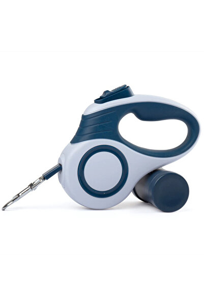 Choice 5M Blue Booteely حبل قابل للسحب تلقائيًا للكلاب قابل للتمديد للسفر في ...