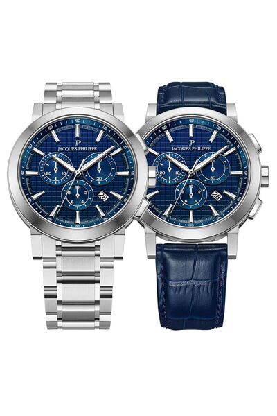 Jacques Philippe JPQGC171336XS Erkek Kol Saati ve Yedek Kordon