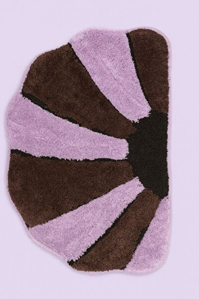 Blusmart Текстилен килим за баня, 60x40 см