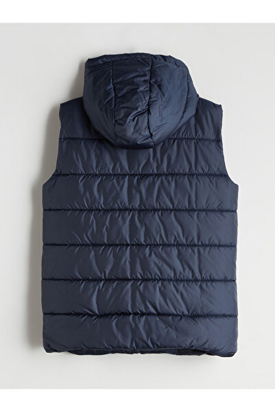 LC Waikiki Sparkling Choices from Shining Store | Hooded Printed Boy's Vest