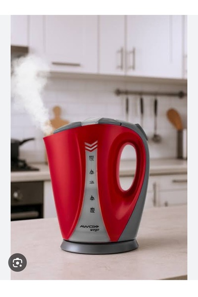 AVVOX Wego Kettl - Red