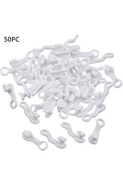 Choice SW89981-02 سكة ستارة قوية منزلقة خطاف منزلق سكة بلاستيكية مناسبة