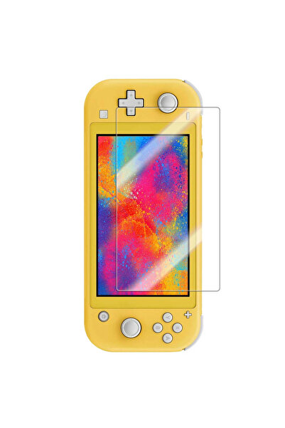 Choice قطعة واحدة من واقي الشاشة الزجاجي المقوى لجهاز Switch Lite متوافق مع أ...