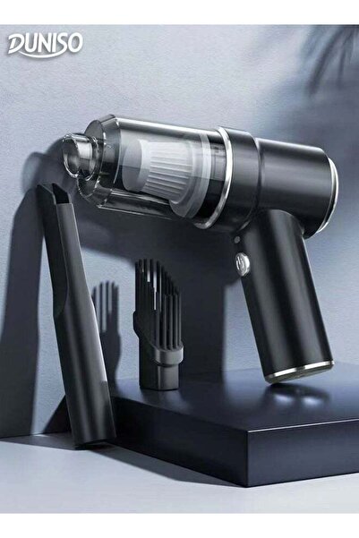 fun zone مكنسة كهربائية محمولة لاسلكية من DUNISO بقوة 11000 باسكال، مكنسة كهر...