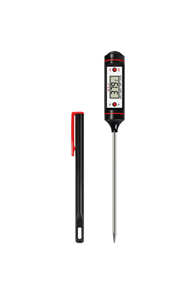 Choice black 300℃ Digital Food Thermometer For Meat Kitchen Cooking Water Milk Food Probe Temperature Meter