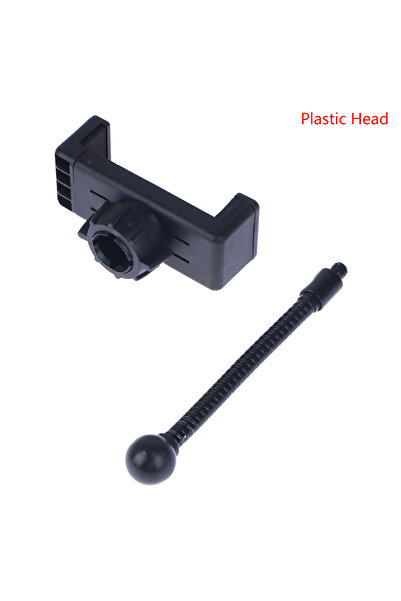 Choice رأس بلاستيكي خرطوم مرن حامل هاتف محمول مناسب للهواتف الذكية حلقة إضاءة...