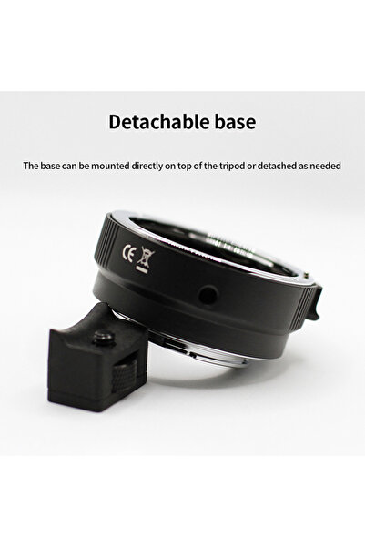Choice Canon EF (EOS) black EF-EOS M Lens Adapter Electronic Auto-Focus EF to...