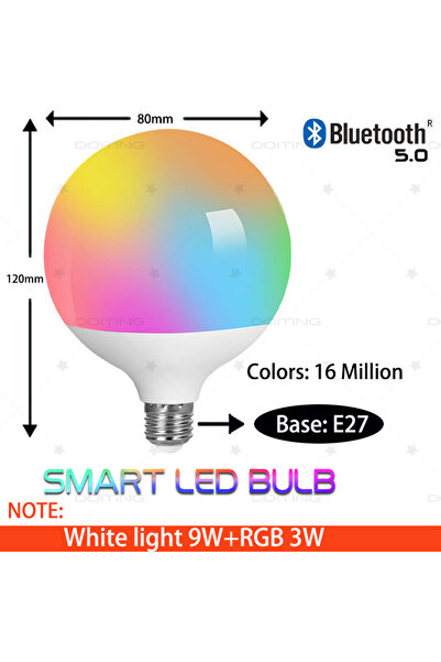 Choice نعم إجمالي 12 واط BLE 220 فولت 220 فولت Tuya Bluetooth Smart Dragon Ba...