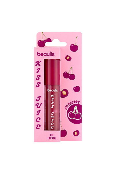 beaulis Kiss Juice Ice Dudak Yağı - 328 Ice Cherry