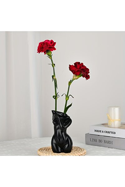 Choice T-27hei Body vase feminine form female body flower vase cute bud vase body vase modern chic decorati