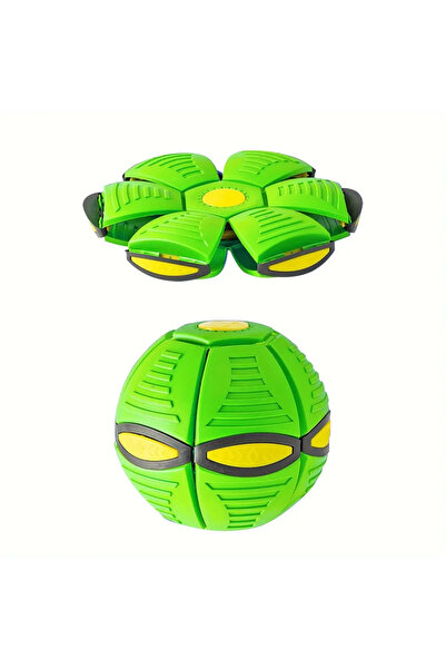 Choice الكرة المرتدة الخضراء على شكل طبق طائر هي لعبة متينة ومرنة وممتعة للكل...