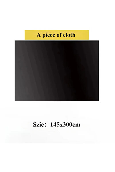 Choice قماش خالص 145x300 سم 1 قطعة DIY بدون حفر ستائر معتمة 100٪ ستارة معتمة ...