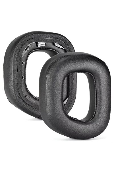 Choice وسادات أذن بروتينية لسماعات CORSAIR HS80 RGB غطاء وسادة إسفنجي ناعم وسادات أذن عالية الجودة H