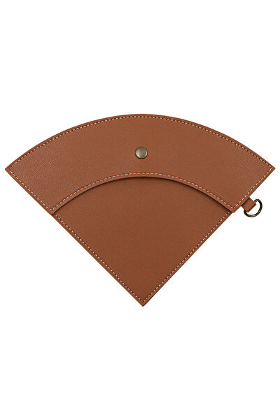 Choice1 حامل فلتر القهوة بالشوكولاتة جلد PU مقاوم للماء منظم فلتر القهوة المع...