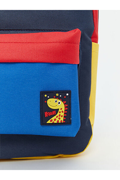 LC Waikiki Блискучі вибори від Shining Store | Чоловічий рюкзак з кольоровими блоками