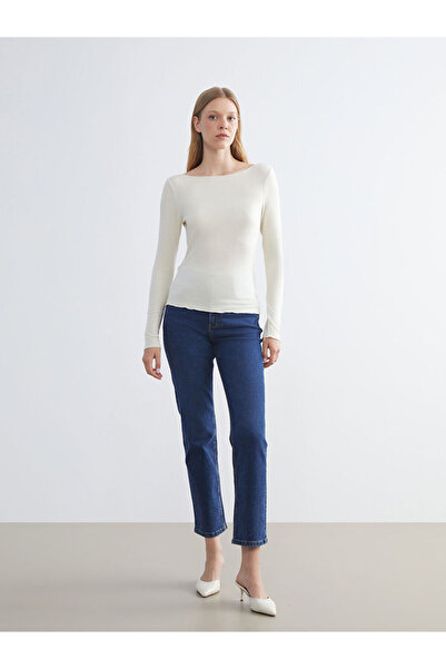 LC Waikiki Timeless Recommendations from Timeless Store |   Crew Neck Women's Bodysuit