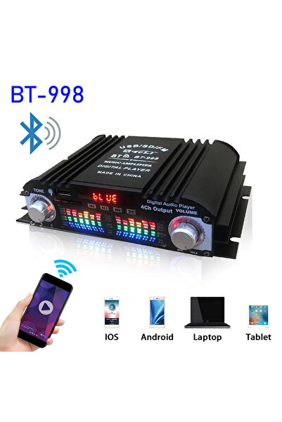 Choice1 Without Power Supply 4 Channel HiFi Sound Amplifier Digital Audio Blu...