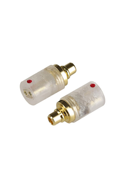 Choice محول سماعات أذن شفاف OKCSC MMCX ذكر إلى Mini 0.78 2 PIN أنثى لـ SHURE SE215 SE315 SE425