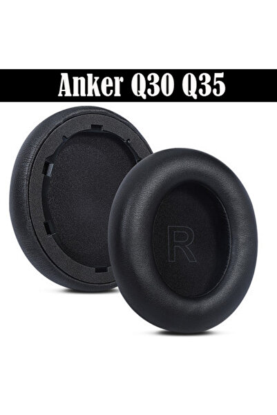 Choice أسود لـ Q30 Q35 وسادات أذن ناعمة من الرغوة والجلد والبروتين متوافقة مع...