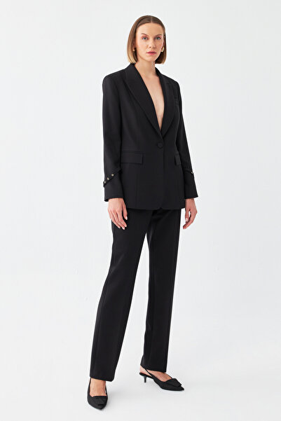 NAGRADA Tek Düğmeli Blazer Takım
