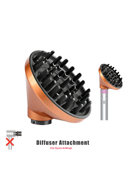 Choice1 ملحق ناشر مطور باللون الذهبي لـ Dyson Airwrap HS05 HS03 HS01 فوهة تمو...