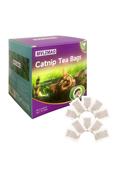 Choice Catnip Teabag Catnip Tea Bag Soaking Water Replacement Pouch Cat Grass Teabag Toy Pet Multipurpose C
