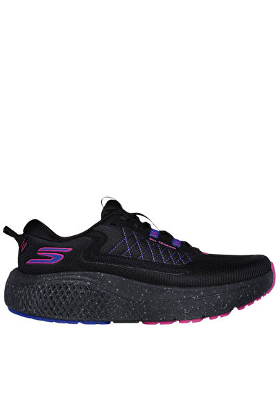 SKECHERS Women's sports shoes, GO RUN SUPERSONIC MAX A/T – 172087-BLK, black, textile 35