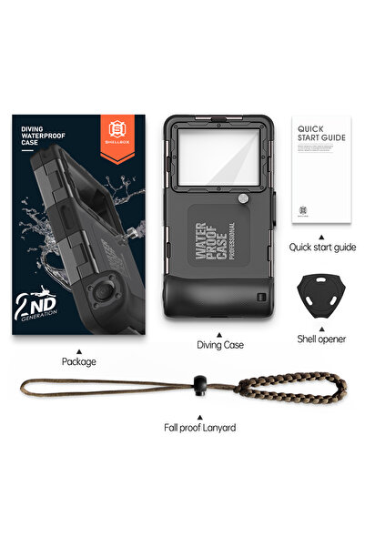 Choice جراب وحزام من البولي كربونات والبولي يوريثين الحراري، أسود اللون، مقاو...