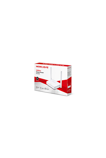 Universal Mercusys mw301r, 3port, 300mbps, 2.4ghz wifi, desktop, megabit, router