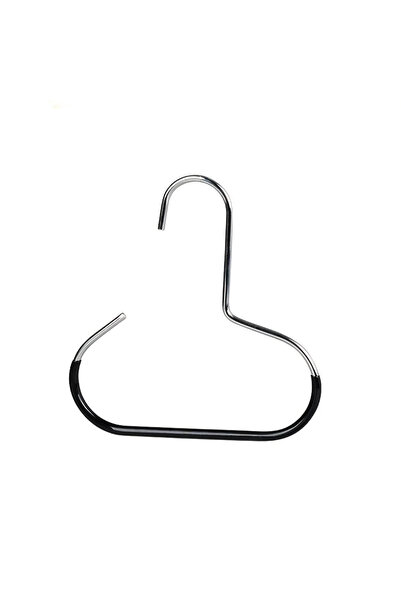 Choice 1 قطعة قبعة سوداء على شكل لسان البط شماعة ملابس للتخزين قطعة أثرية غير...